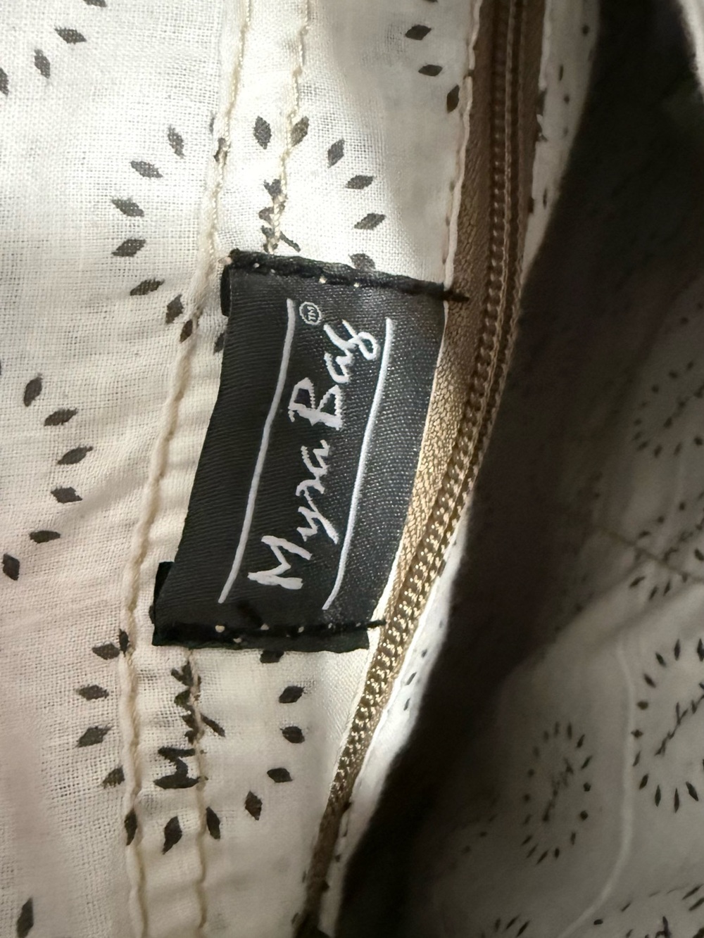 NWOT Myra Cowhide Tooled Leather Fringe Satchel CC - Picture 11 of 16